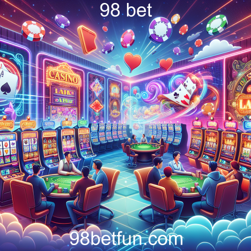 A Ascensão dos Cassinos Online: Foco na 98 Bet