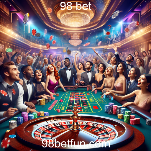 A Emoção da Roleta: Um Clássico dos Cassinos no 98 Bet