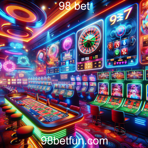 A Ascensão dos Jogos Virtuais no 98 bet